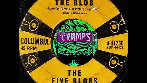 The FIVE BLOBS - The Blob (1958)