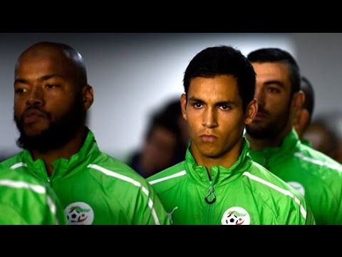 Algérie : Les héros de l'équipe d'Algérie 2014 شكرا لكم يا أبطال