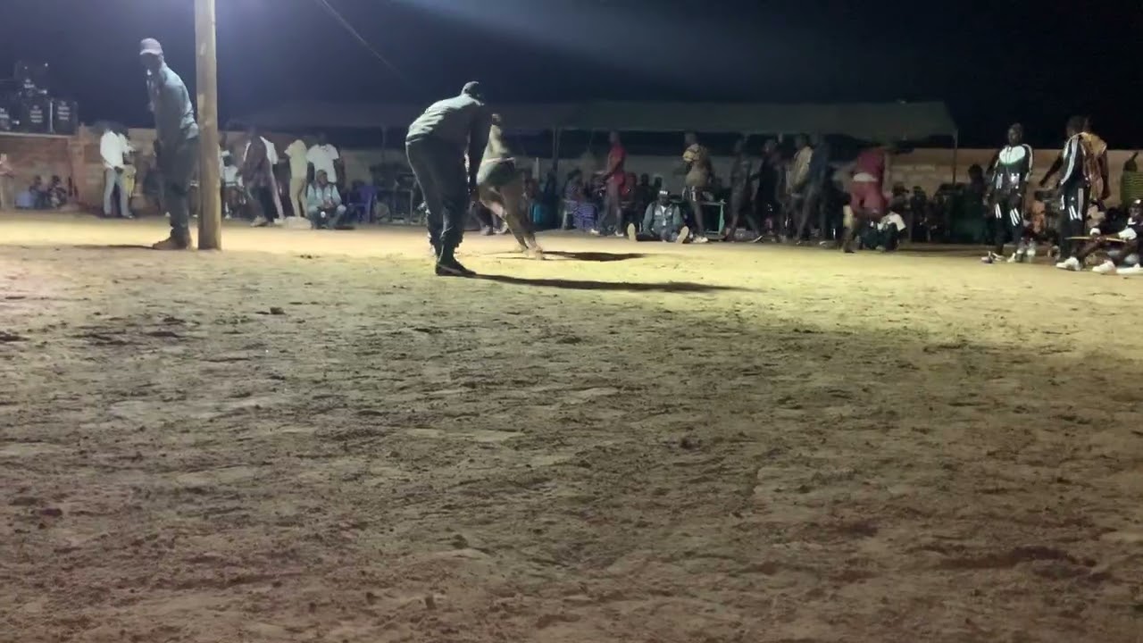 Madjib écrase son adversaire à nghadior 