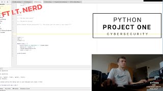 Basics in the Projects | Python for Cybersecurity Project 1
