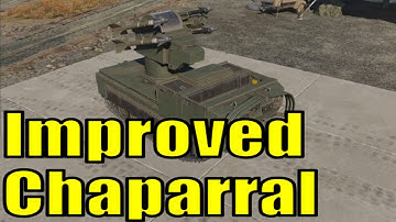 Improved Chaparral SAM Vehicle First Impressions - Sons of Attila Dev Server - War Thunder