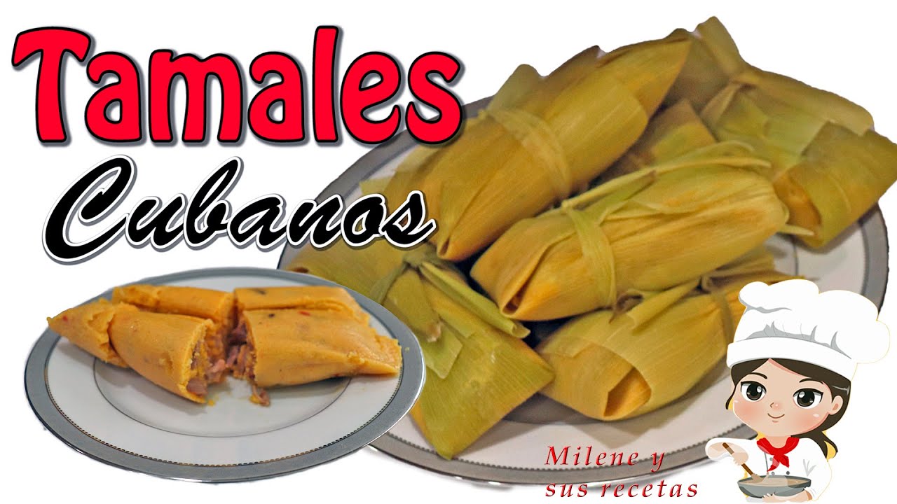 Receta de Tamales cubanos, Ayacas - YouTube