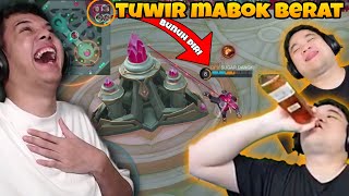 Si Donkey Mabok Kocak Bgt Coy!! Ngakak Parah Di Buatnya!! - Mobile Legends