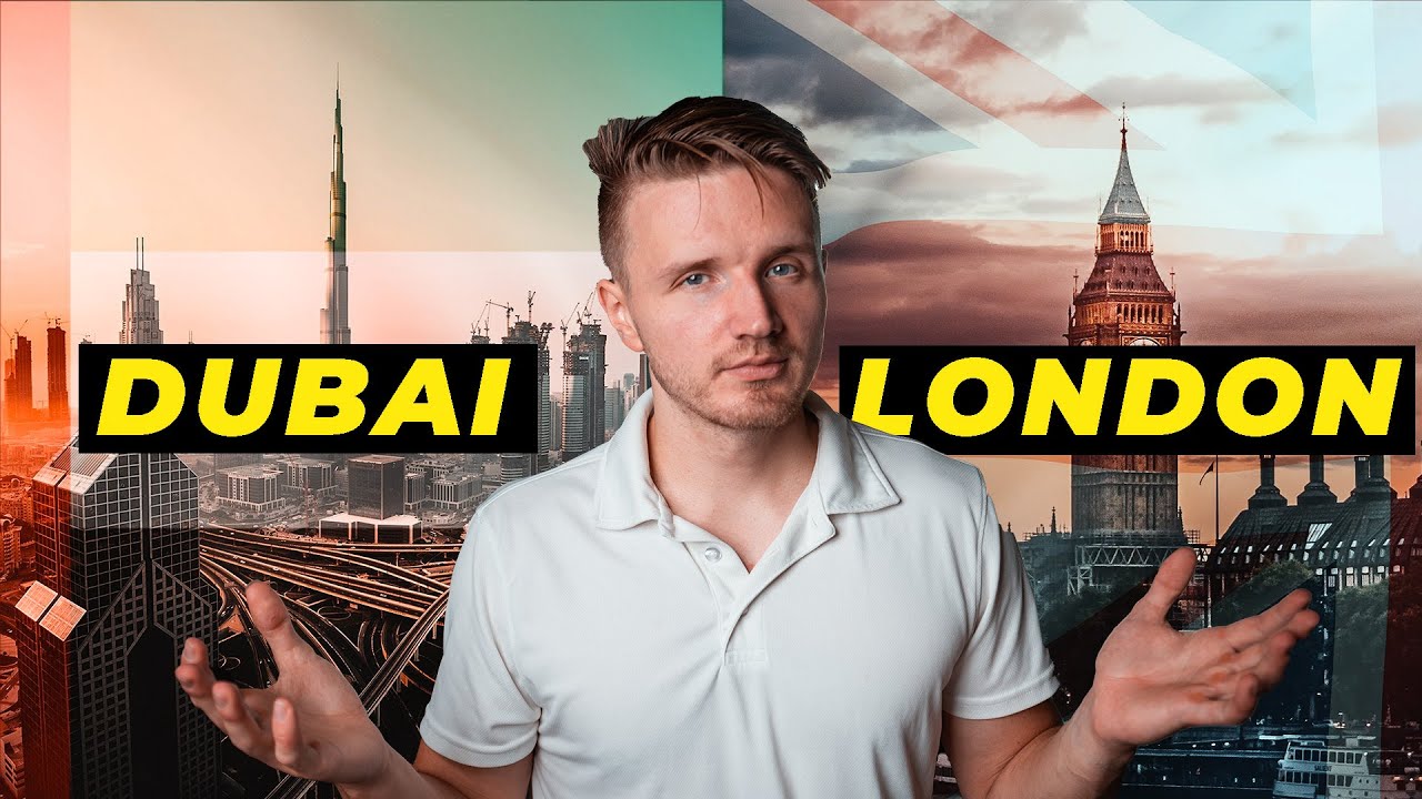 Living in Dubai vs London (shocking difference..) YouTube