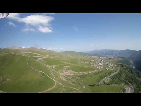 Paragliding in Gudauri, Georgia 360