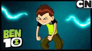 Innervasion : Message in a Boxcar | Ben 10 | Cartoon Network