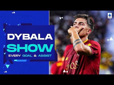 Paulo Dybala Show | Every Goal & Assist | Serie A 2022/23