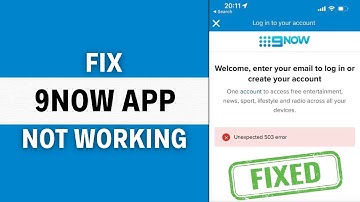 9Now-app werkt niet: hoe u het probleem met de 9Now-app in 2024 kunt oplossen