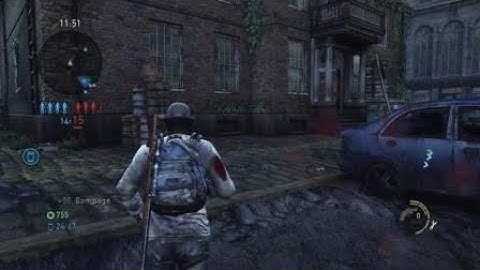 Making (almost) every shot count  |  The Last of Us: Factions