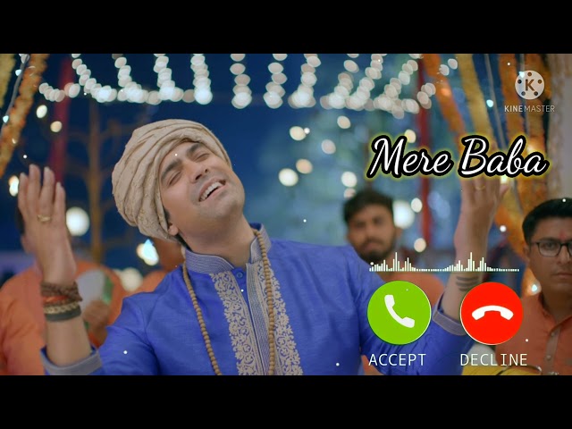 Mera Baba Song Ringtone ll Judin Nautiyal Ringtone ll Bhati ll Mahadav Ringtone class=