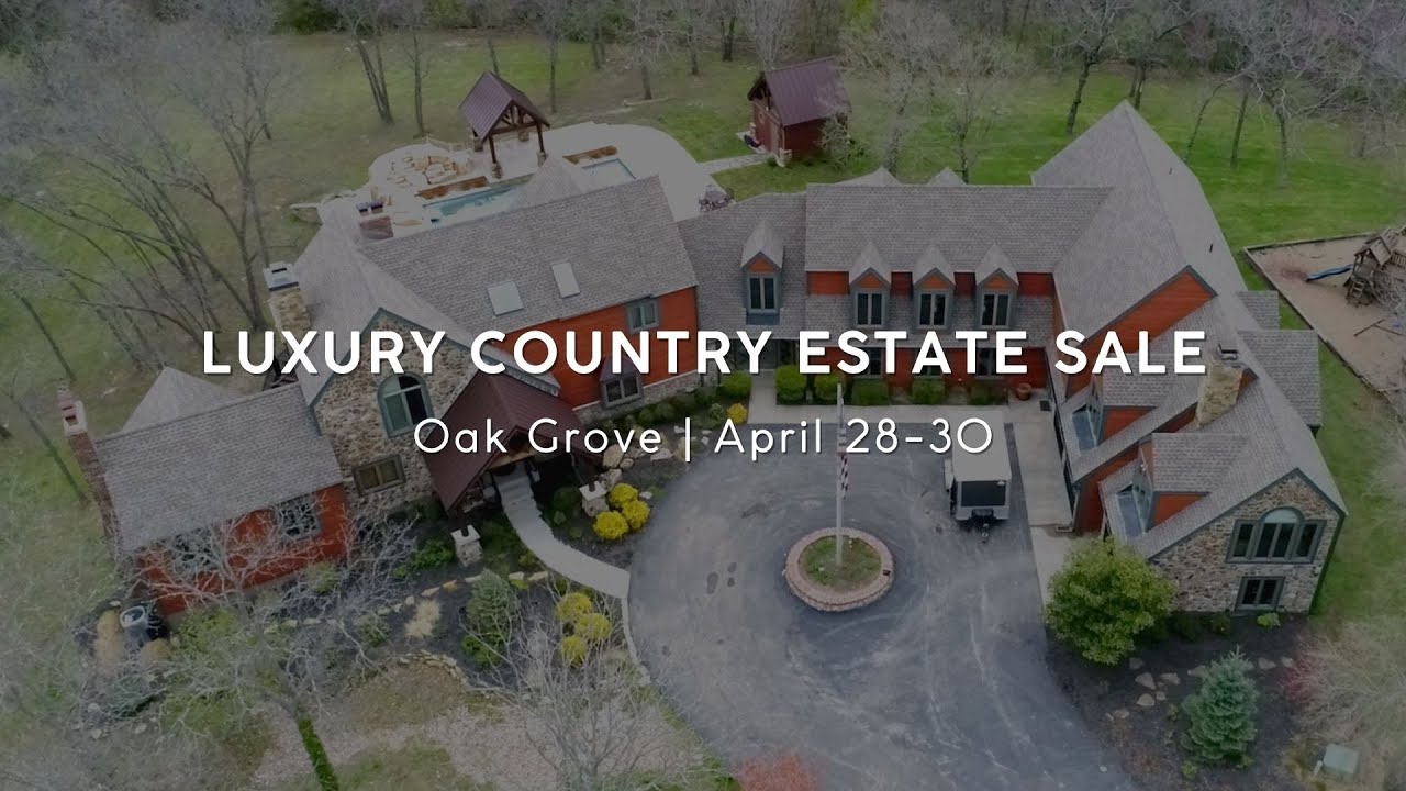 Luxury Country Estate Sale April 2830 Brown Button Estate Sales