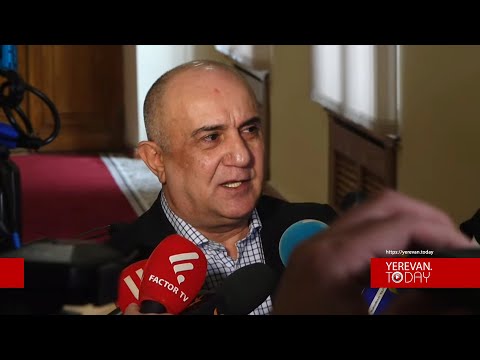 Բունկերում ոչ մի բանի ես ո՛չ խառնվել եմ, ո՛չ կարգադրություն եմ արել, ո՛չ էլ խոսել եմ. Սամվել Բաբայան