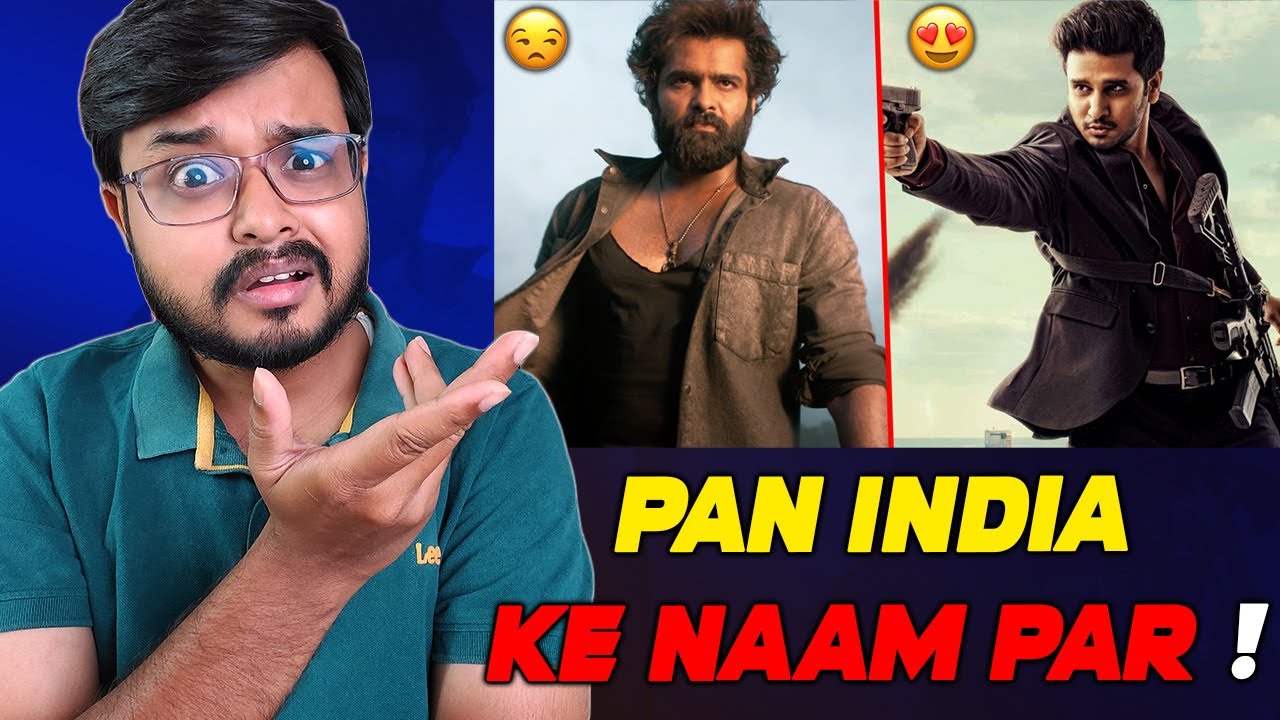 SPY Teaser | BoyapatiRAPO Teaser | Reaction In Hindi | Ram Pothineni | Nikhil Siddharth