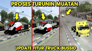 Muatannya Bisa diturunin Dan Dinaikin !! Rilis Mod Truck Paling Realistis di BUSSID screenshot 5