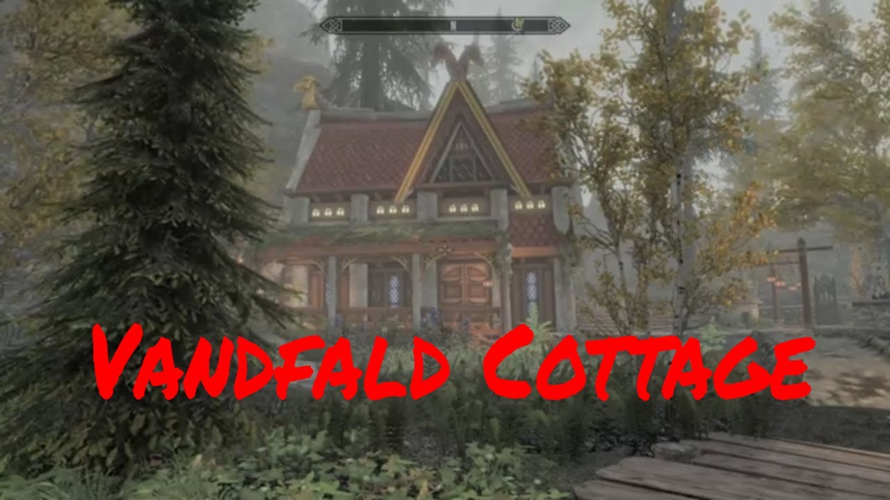 Vandfald Cottage - A Player Home ---IT HAS A TREEHOUSE - YouTube
