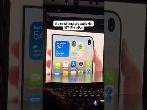 iPhone Duo experience with iOS 27
