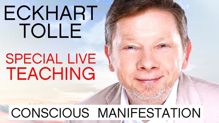Eckhart Tolle Special Live Teaching | Conscious Ma...