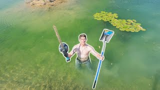 AQUASCAPING My Backyard Pond! Building DIY Fish Habitat