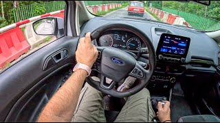 2023 Ford Ecosport ST-Line [1.0 125HP] |0-100| POV Test Drive #1783 Joe Black