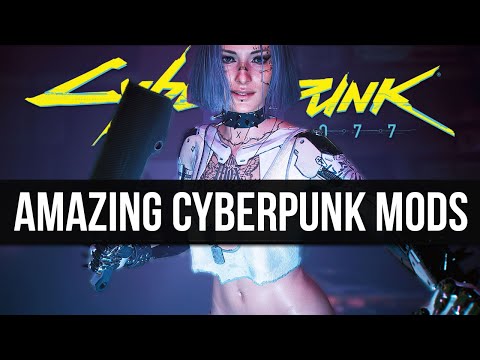 Modders are Massively Improving & Adding New Features Into Cyberpunk 2077