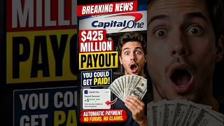 425 Million Capital One Settlement Payouts | Are You Getting Free Money?