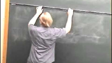 Group Theory, Robert de Mello Koch | Lecture 1 Part 5