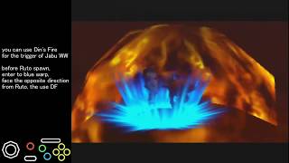 Dins Fire in Jabu Blue Warp Stuff
