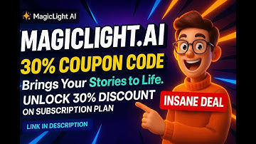 MagicLight Ai Coupon Code 100% working (All Plans)