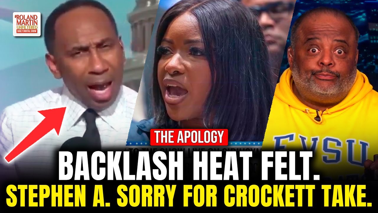 Heat Too Hot for Stephen A.? Straight Shooter Now Sorry For Crockett Remarks — But Does He Get It?