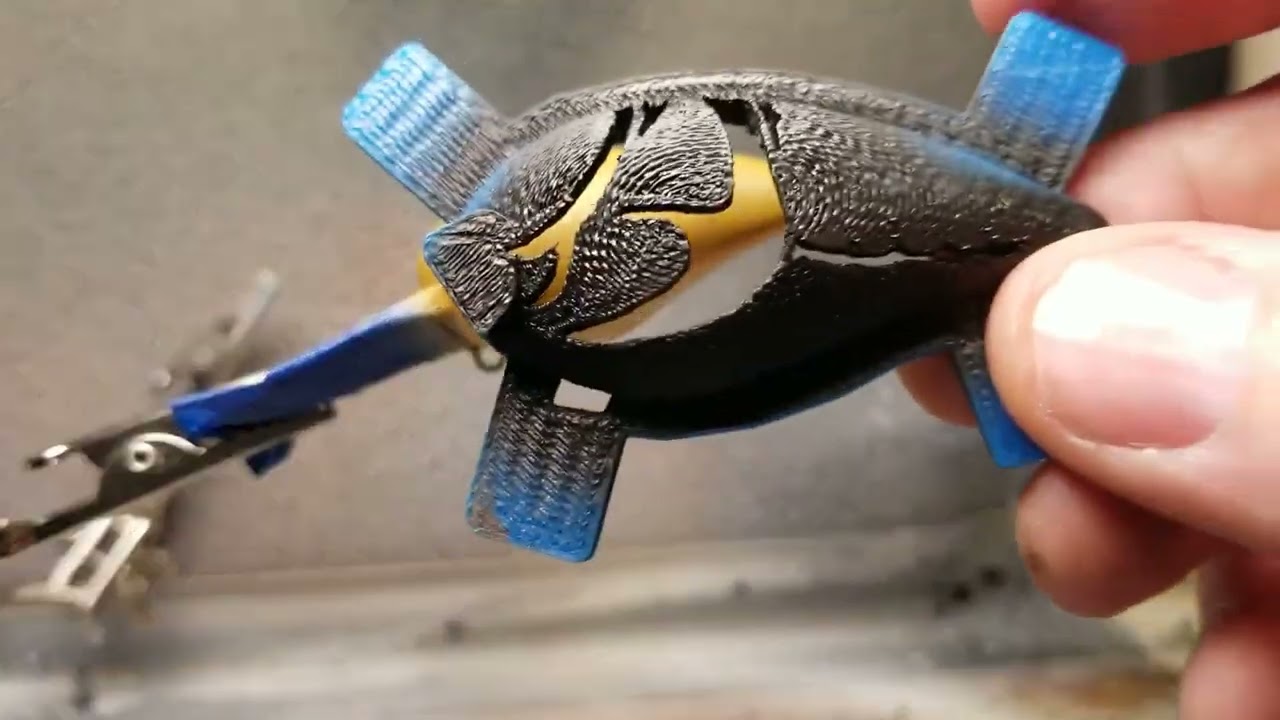 wiggle wart stencil tutorial