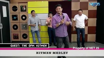 THE OPM HITMEN NET25 LETTERS AND MUSIC Guesting Part 3