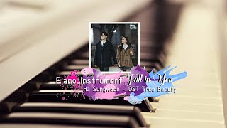 Ha Sungwoon (하성운) - 'Fall In You' True Beauty OST | Piano Cover (by Ivena Trixie)