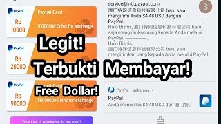 Lucky Time! Aplikasi Penghasil Dollar $ per reff $0.5 Terbaru screenshot 5