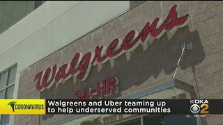 Walgreens & Uber To Help Underserved Communities