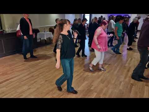 Words fly line dance