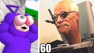 NEW SKIBIDI BOSS TOILET | Tinky Winky Reacts: Skibidi Toilet New Seasons (60-1)