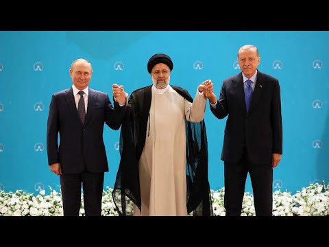 Putin holds talks with leaders of Iran and Türkiye in Tehran