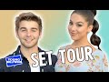 Set tour of nickelodeons the thundermans with the cast