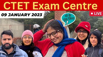 CTET 2022-23 Exam Analysis | 9 January 2023 | Student Review | CTET Paper 1| सीटेट पेपर एनालिसिस