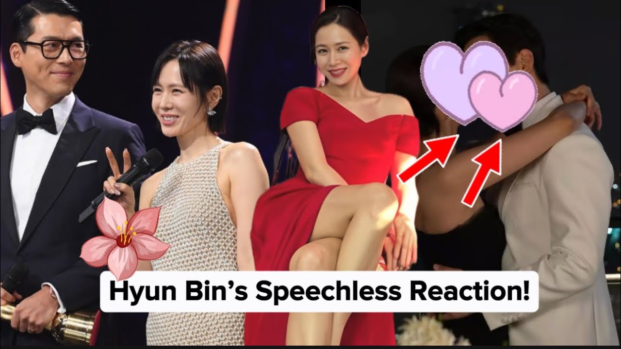 Реакция Хён Бина на последний пост Сон Е Джин стала вирусной в интернете!