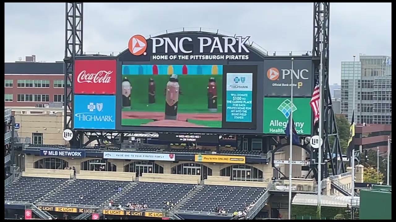 PNC Park Rules and Regulations with Finger Puppets! YouTube