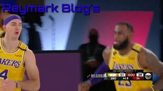 Los Angeles Lakers vs Houston Rockets FULL GAME HIGHLIGHTS Game4