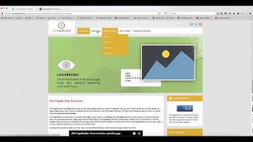 JSN Pagebuilder Tutorial - What