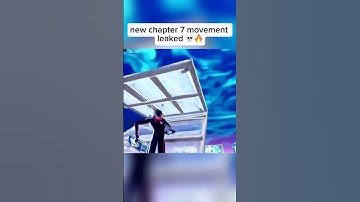 chapter 7 movement leaked 💀#fortnite #fortnitememes #chapter6 #memes #fortniteclips