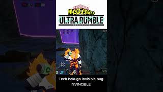 Tech Bakugo has HACKS in MHUR #anime #mhacommunity #mhur #fortnite #gaming #techbakugo #bakugo