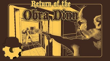 Return of the Obra Dinn | Murder Mystery In Reverse | Ep#1: Starting At The End