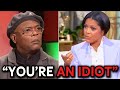Samuel L. Jackson Storms Off Tamron Hall After Explosive On-Air Clash