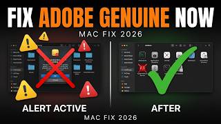 How To Stop Adobe Genuine Service Alert On Mac 2026 (Easy Method)