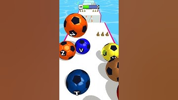 A-Z Run Level 49 Gameplay Walkthrough Android #Shorts