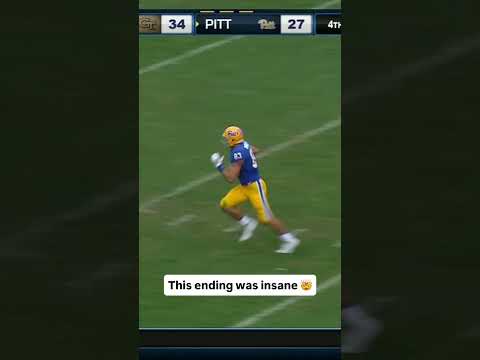 Pitt vs GT is a must-see matchup 🤝 #pittpanthers  #accfootball #football #collegefootball #cfb